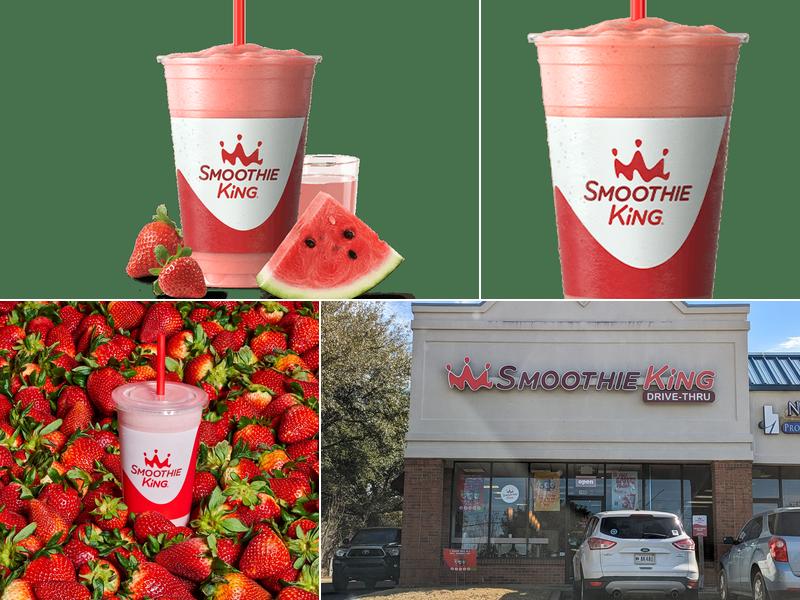Smoothie King 1499 S College St, Auburn
