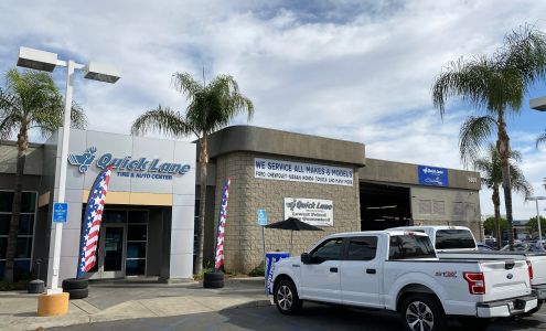 Quick Lane Tire & Auto Center at Raceway Ford