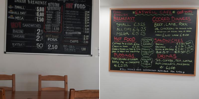 Eat Well Cafe Menu