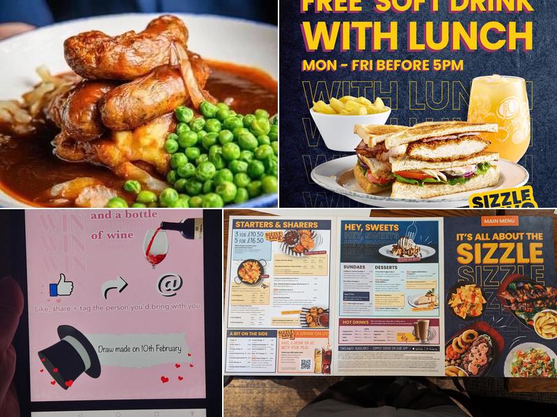 The Smithy'S Forge Menu