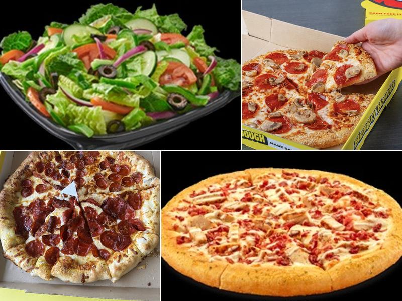 Hungry Howie's Pizza 1409 S College St #104, Auburn