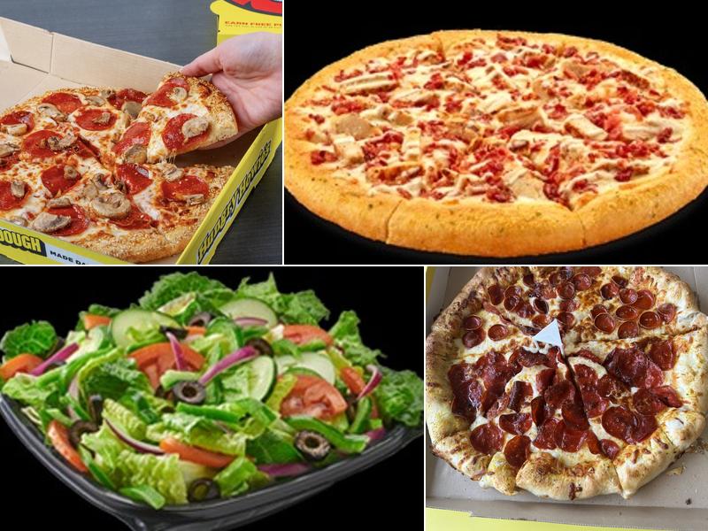 Hungry Howie's Pizza 1409 S College St #104, Auburn