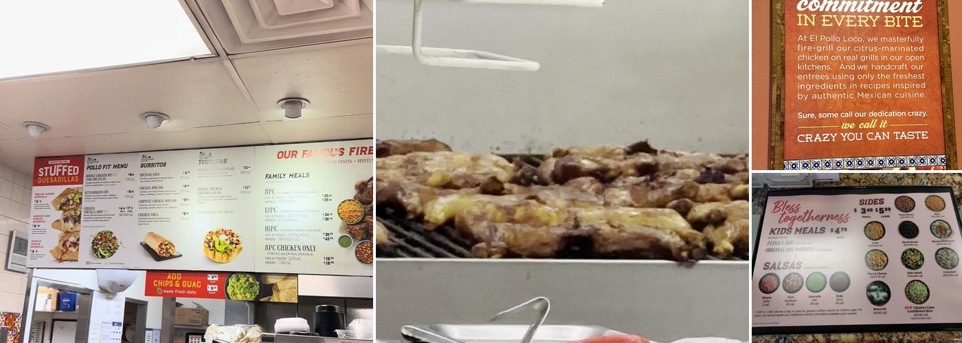 El Pollo Loco Menu