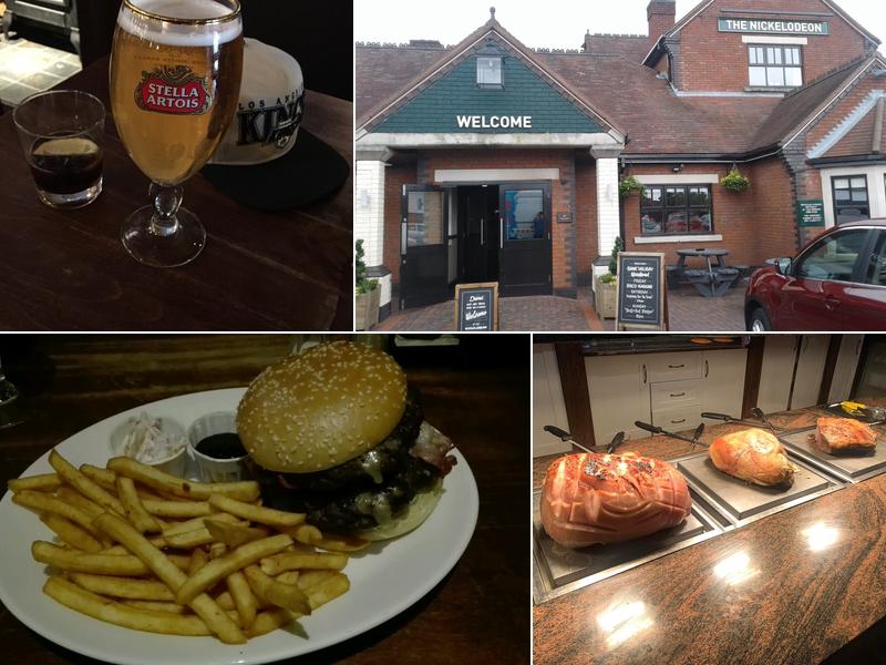 The Nickelodeon, Greene King Pub & Carvery