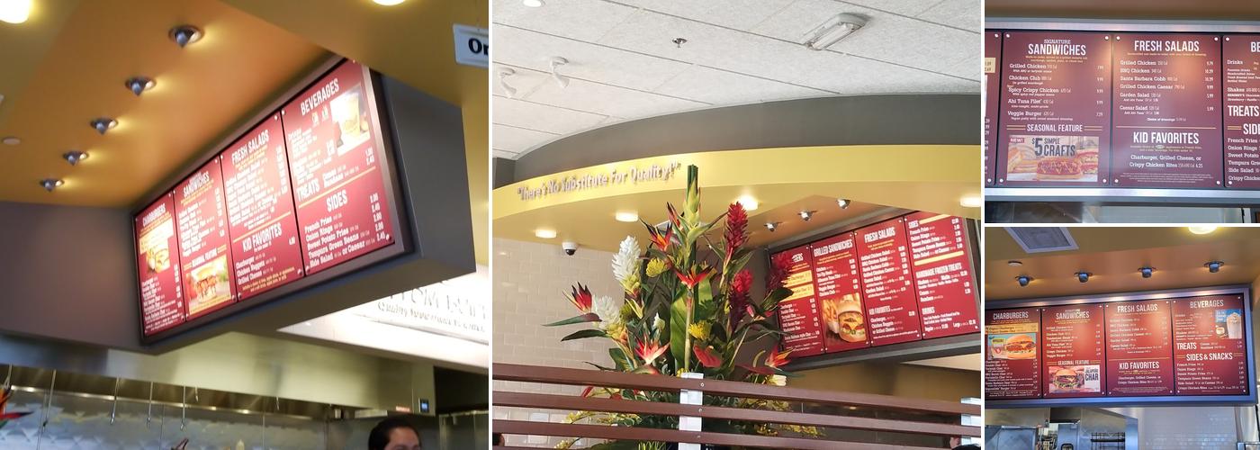 Habit Burger & Grill Menu