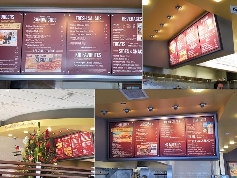 Habit Burger & Grill Menu