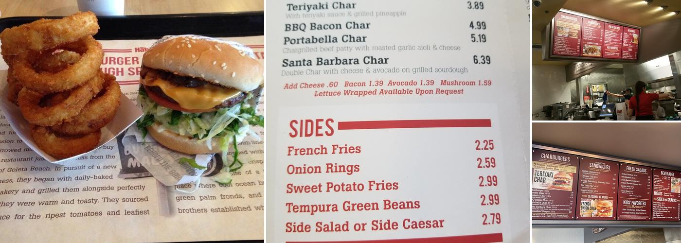 Habit Burger & Grill Menu