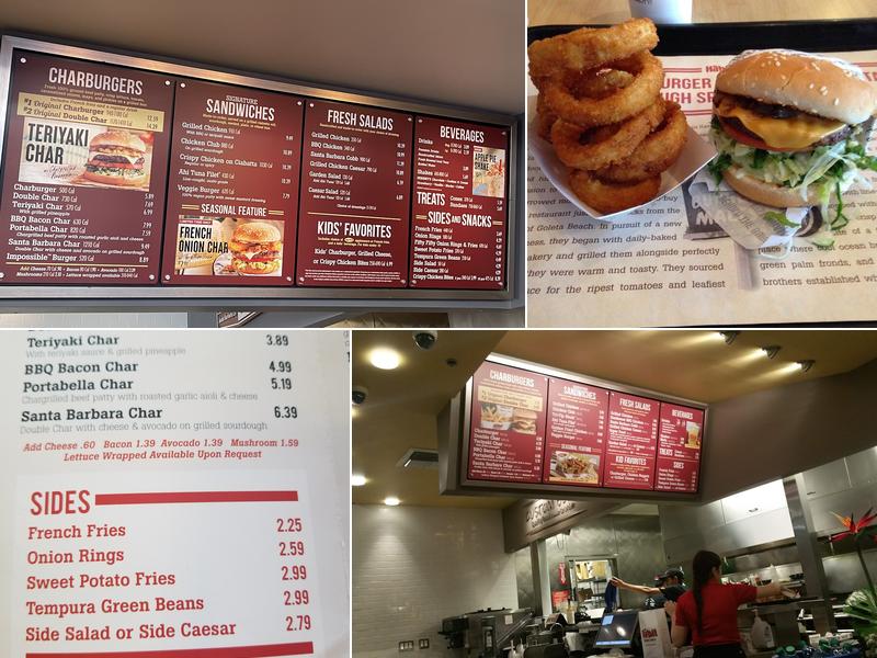 Habit Burger & Grill Menu