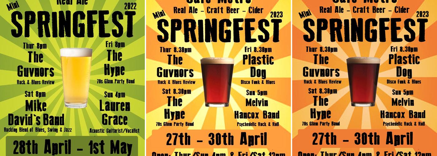 Cafe Metro @ The Backroom Menu