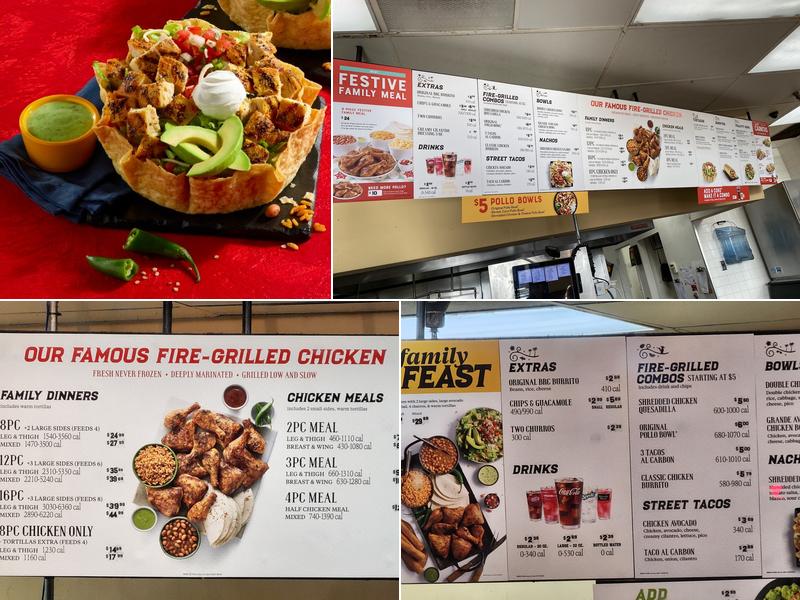 El Pollo Loco Menu
