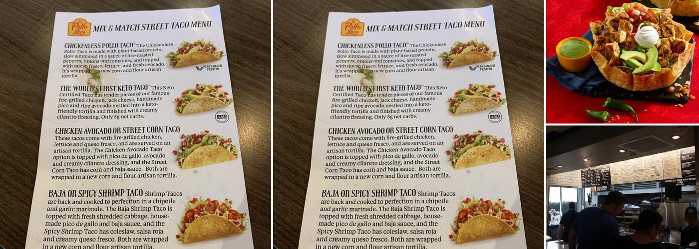 El Pollo Loco Menu