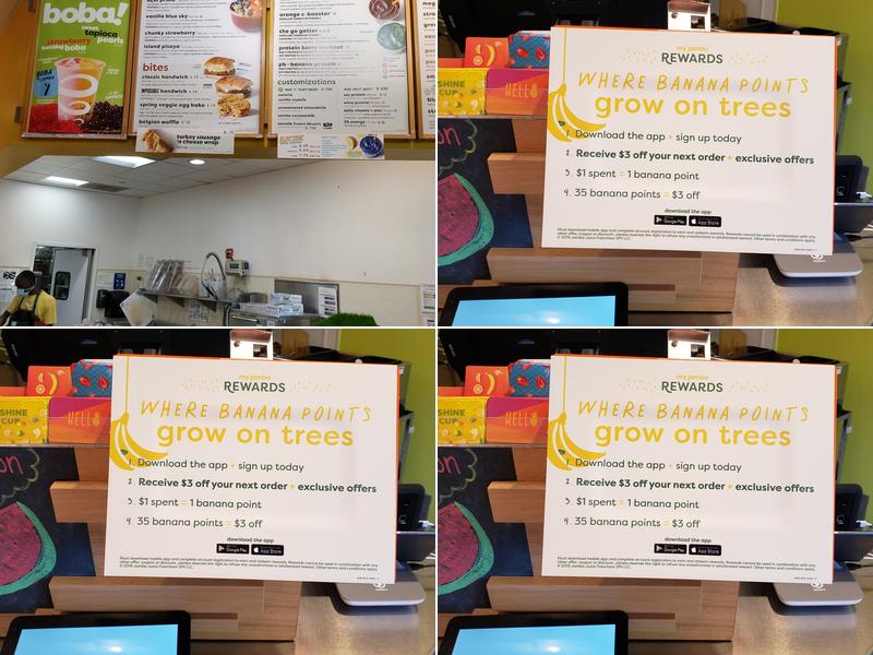 Jamba Menu