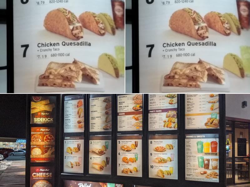 Taco Bell Menu