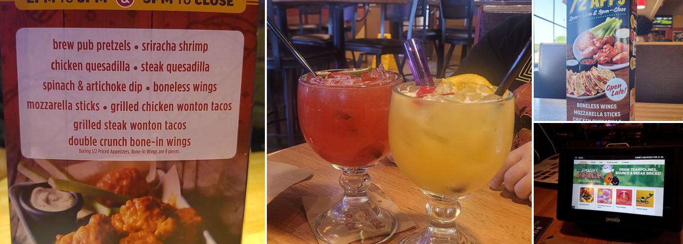 Applebee's Grill + Bar Menu