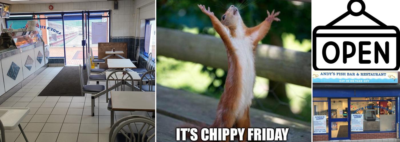 Andys Fish and chip Restaurant