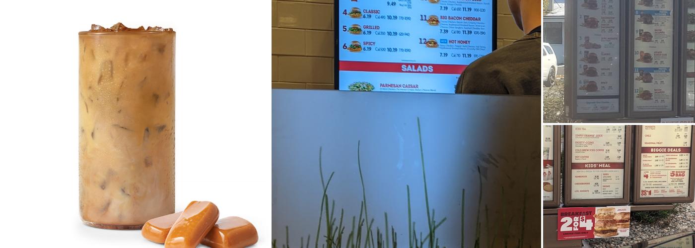Wendy's Menu