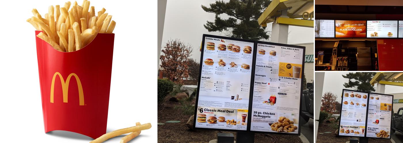 McDonald's Menu