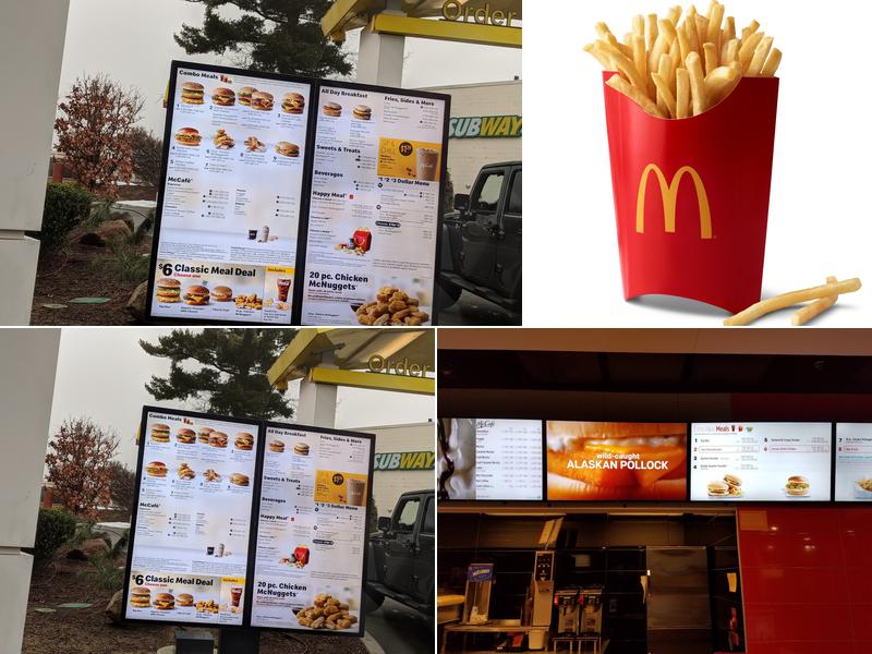 McDonald's Menu