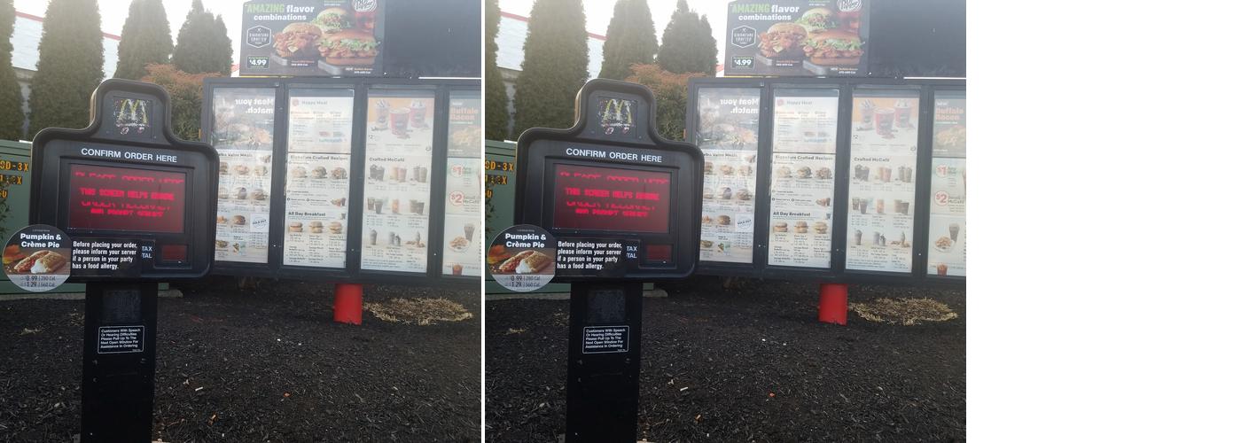 McDonald's Menu