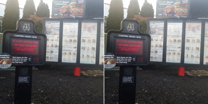 McDonald's Menu