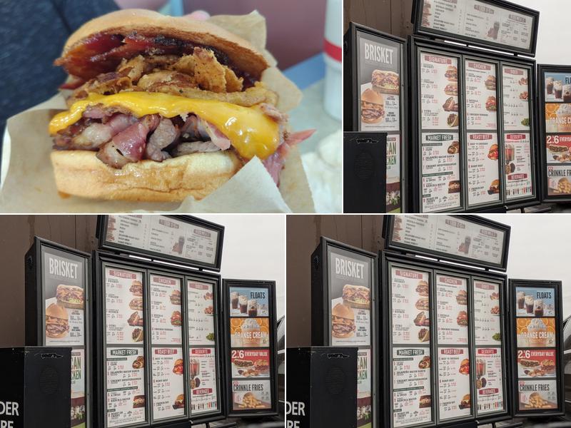 Arby's Menu