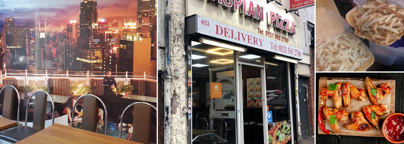 Caspian Pizza Cape hill