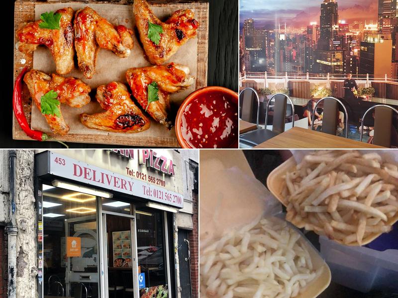 Caspian Pizza Cape hill