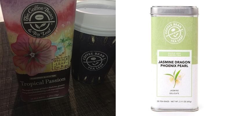 The Coffee Bean & Tea Leaf Menu