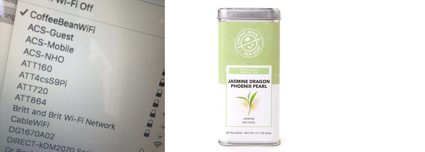 The Coffee Bean & Tea Leaf Menu