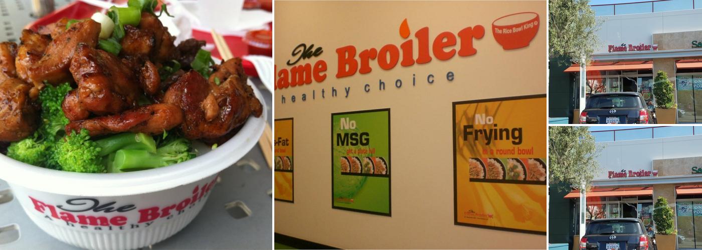 The Flame Broiler - Maple