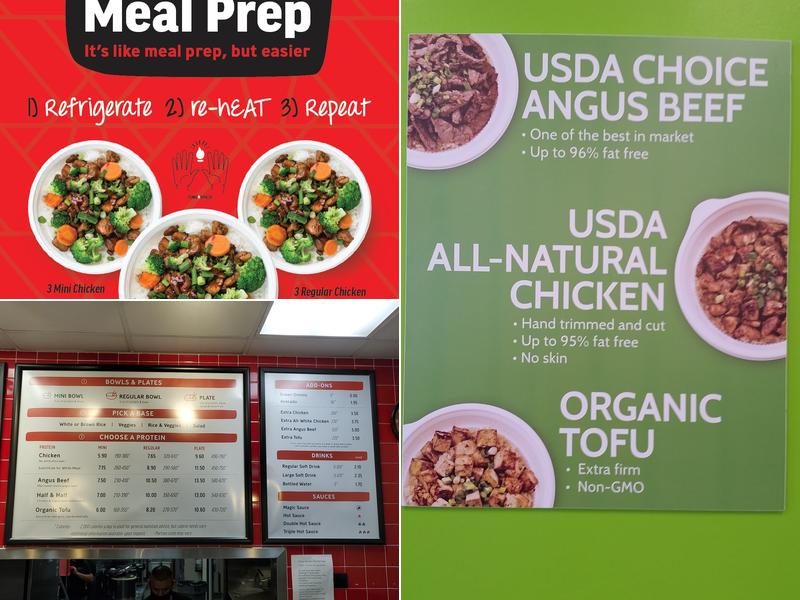 The Flame Broiler - Northridge Menu