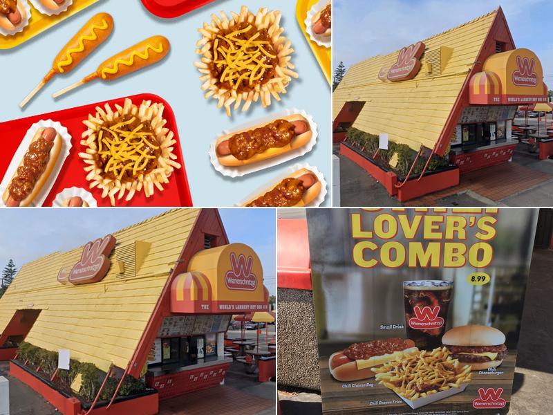 Wienerschnitzel 13999 Francisquito Ave, Baldwin Park