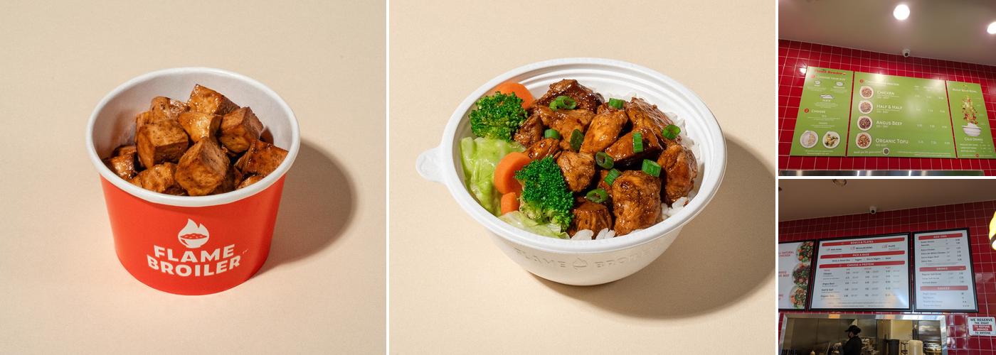 Flame Broiler Menu