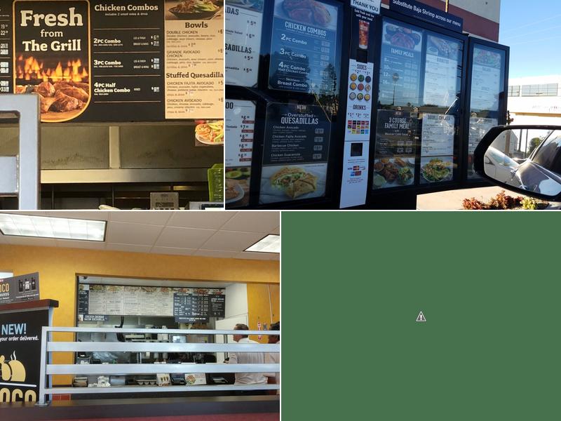 El Pollo Loco Menu