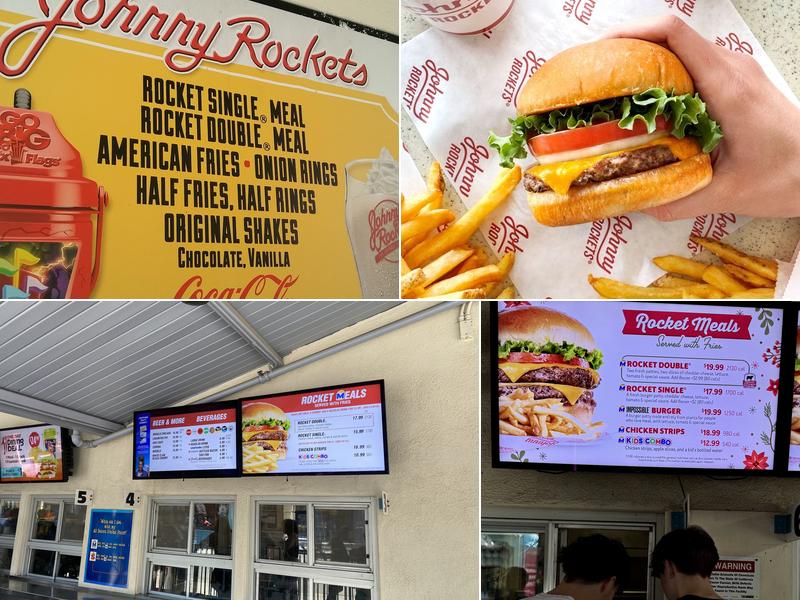 Johnny Rockets Menu