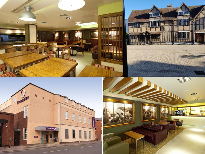 Premier Inn Stratford Upon Avon Central hotel