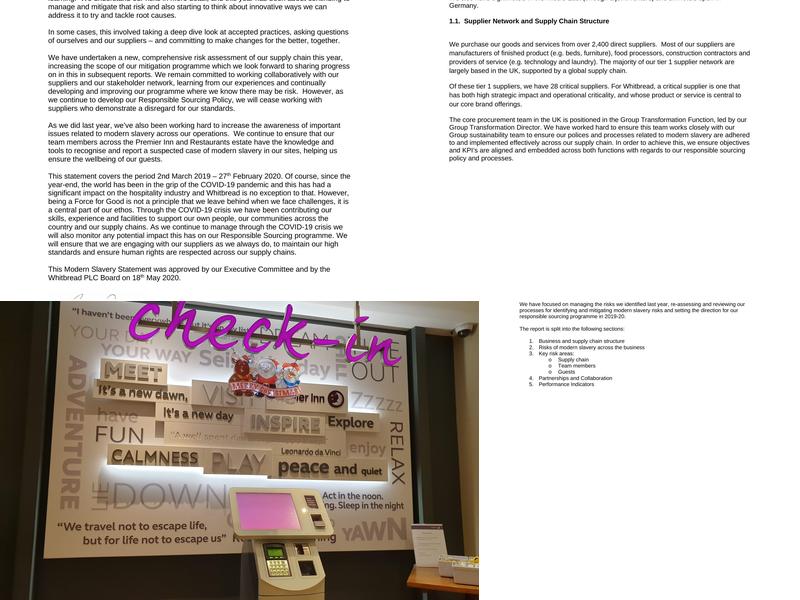 Premier Inn Stratford Upon Avon Waterways hotel Menu