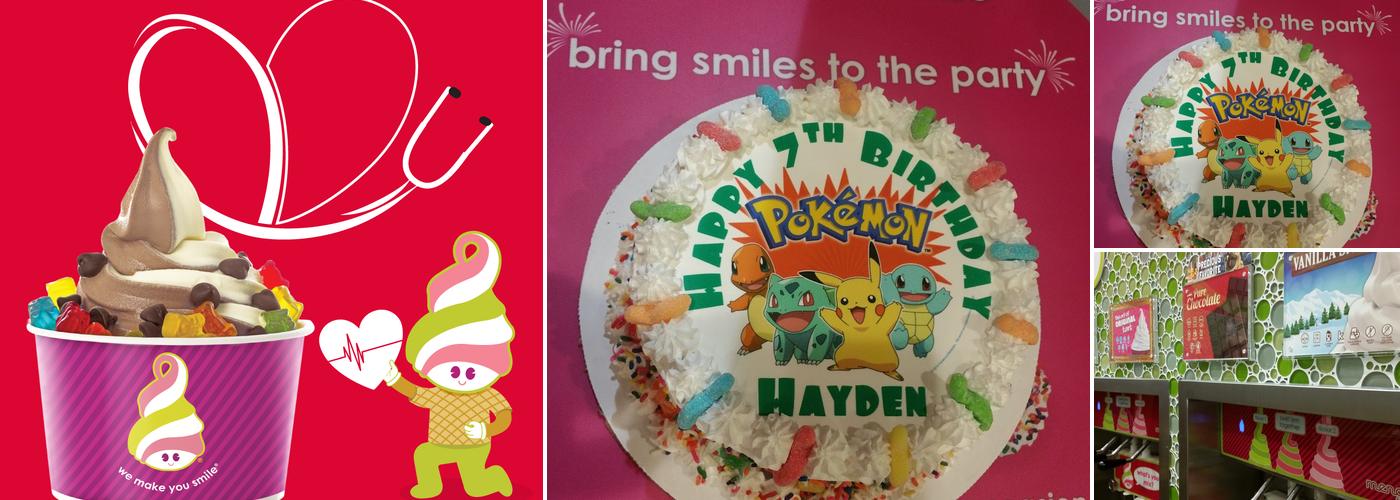 Menchie's Frozen Yogurt Menu