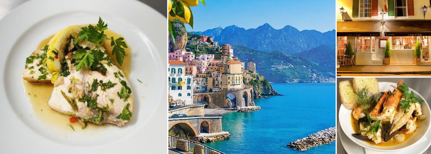 Sorrento... a taste of Italy