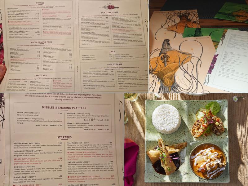 Giggling Squid - Stratford upon Avon Menu