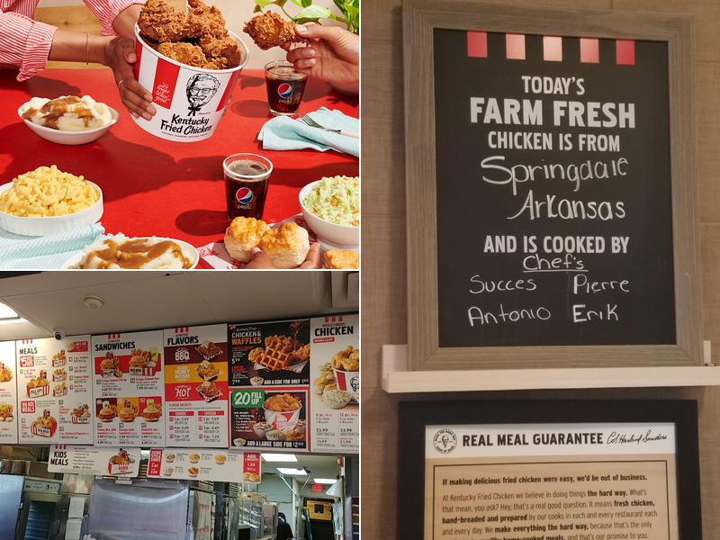KFC Menu