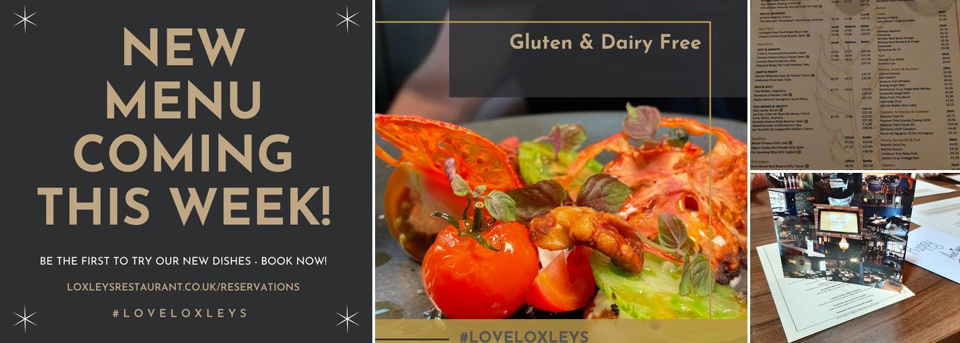 Loxleys Restaurant & Wine Bar Menu