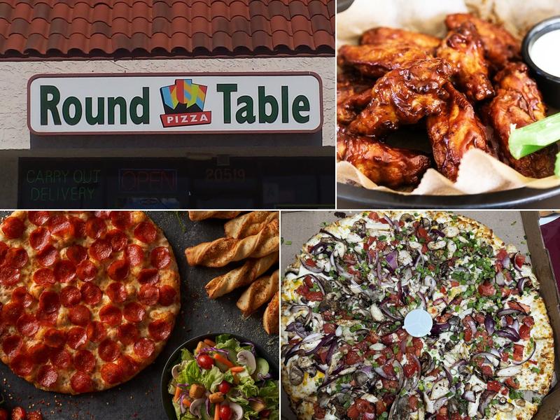 Round Table Pizza 20519 Devonshire St, Chatsworth