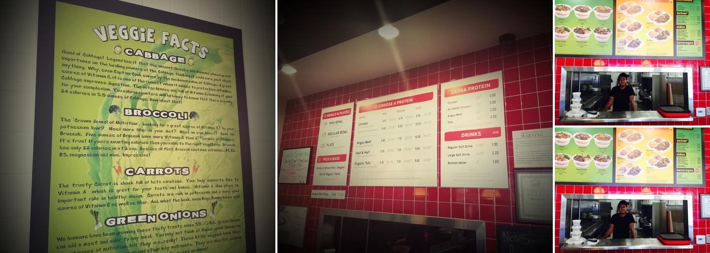 Flame Broiler Menu