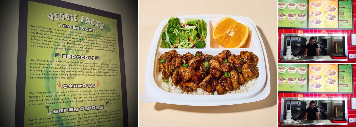 Flame Broiler Menu