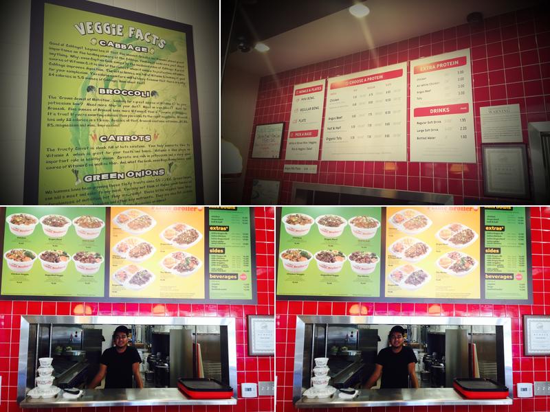 Flame Broiler Menu