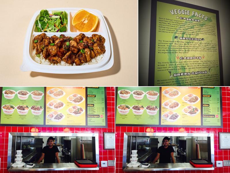 Flame Broiler Menu