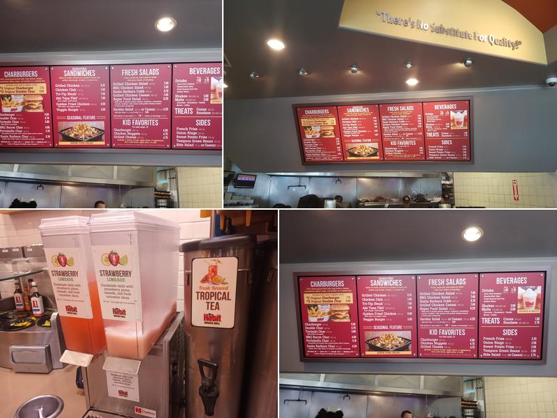 Habit Burger & Grill Menu