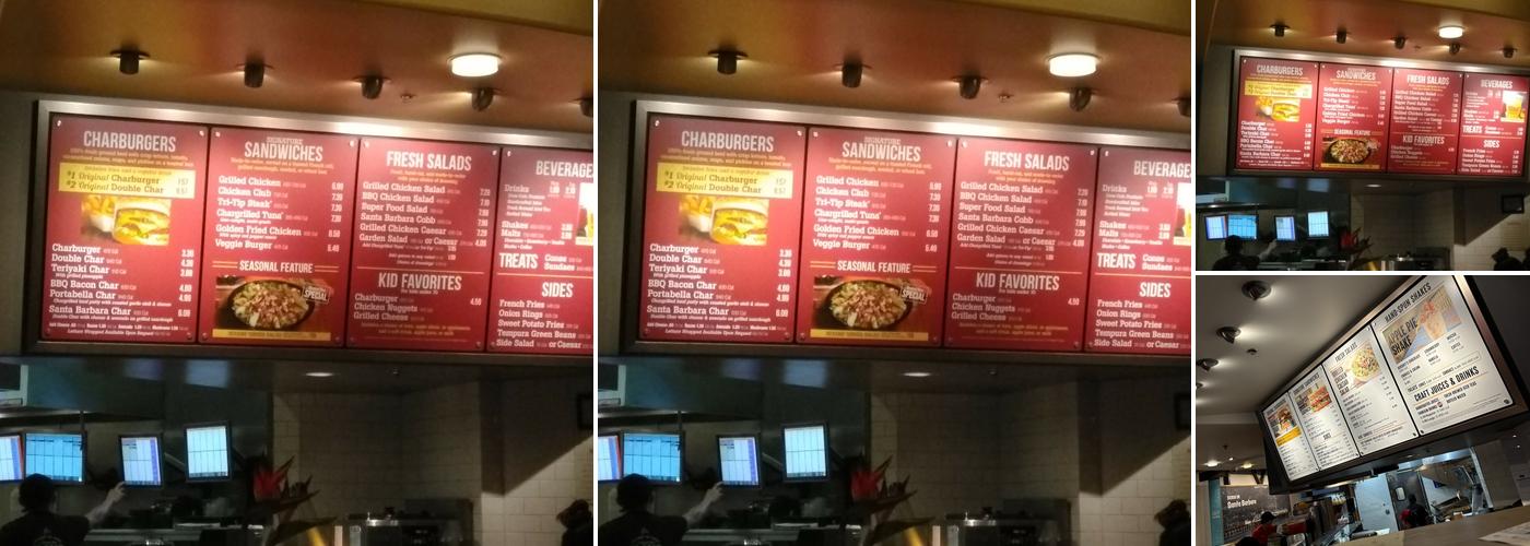 Habit Burger & Grill Menu