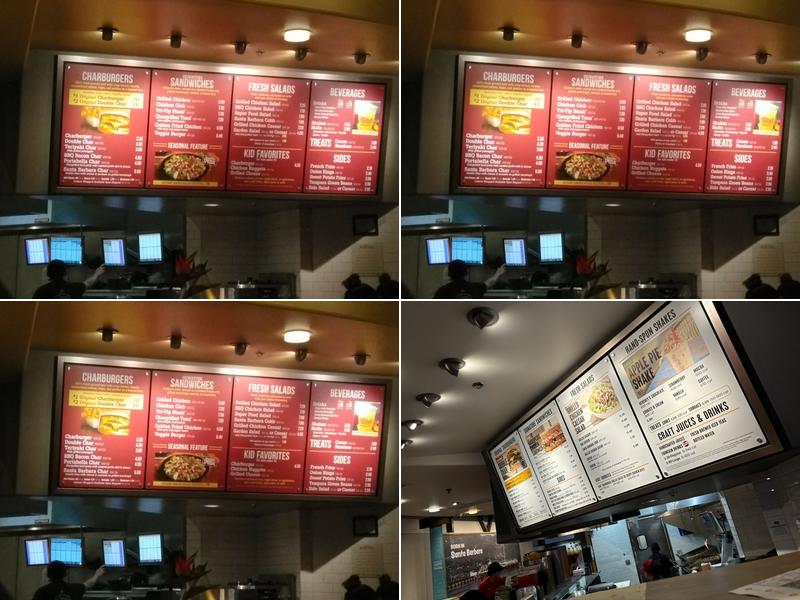 Habit Burger & Grill Menu